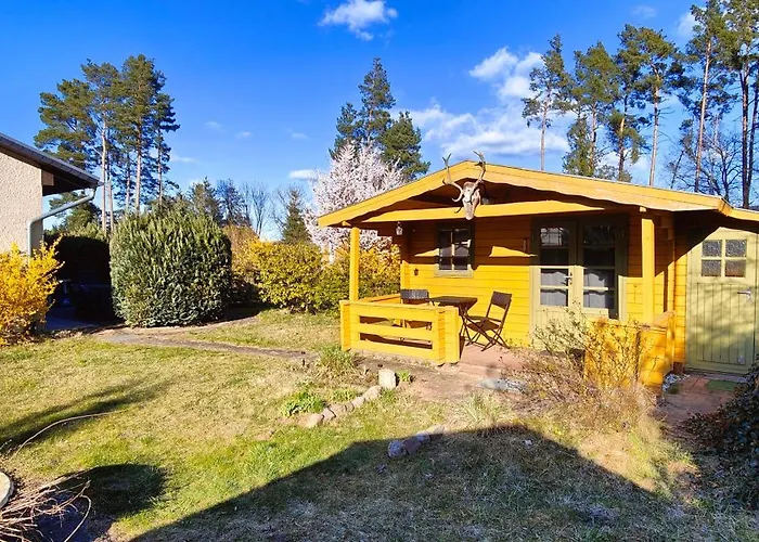 Casa de Férias Im Waeldchen In Naehe Templin