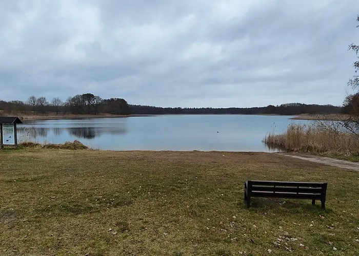 Im Waeldchen In Naehe Сasa de vacaciones Templin