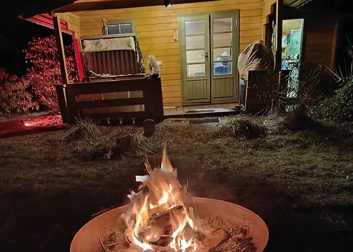 Im Waeldchen In Naehe Сasa de vacaciones Templin