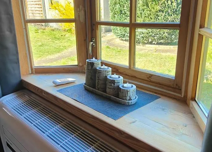 Casa de Férias Im Waeldchen In Naehe Templin