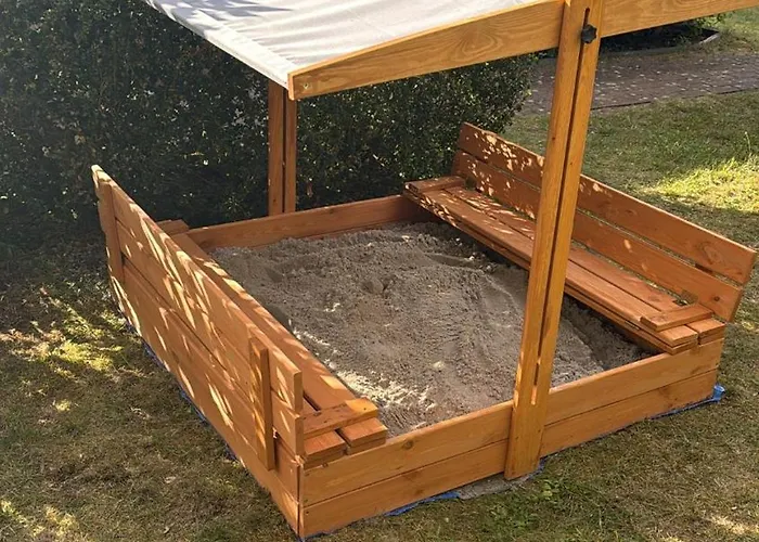 Сasa de vacaciones Im Waeldchen In Naehe Templin