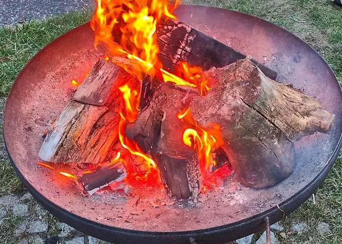 Сasa de vacaciones Im Waeldchen In Naehe Templin